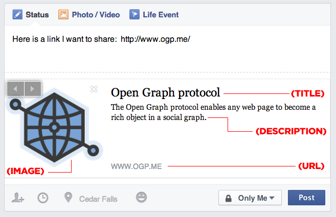 Vue Js Facebook OG Tags 2